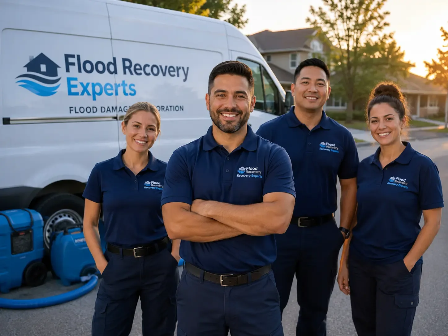 Flood Damage Cleanup company in Rock Creek, OH