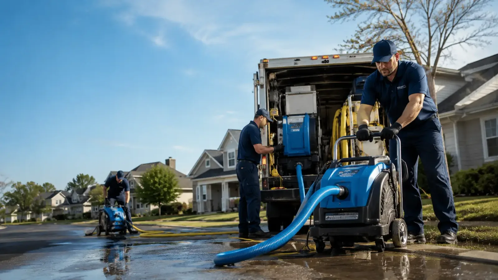 Flood Damage Cleanup in Rock Creek, OH